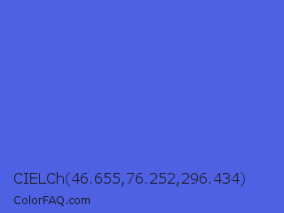 CIELCh 46.655,76.252,296.434 Color Image