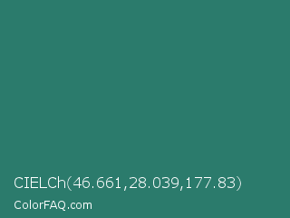 CIELCh 46.661,28.039,177.83 Color Image