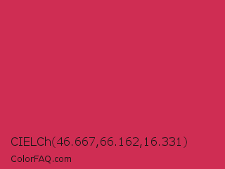 CIELCh 46.667,66.162,16.331 Color Image