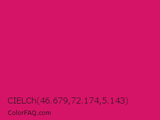 CIELCh 46.679,72.174,5.143 Color Image
