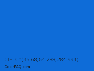CIELCh 46.68,64.288,284.994 Color Image