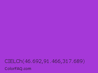 CIELCh 46.692,91.466,317.689 Color Image