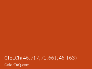 CIELCh 46.717,71.661,46.163 Color Image