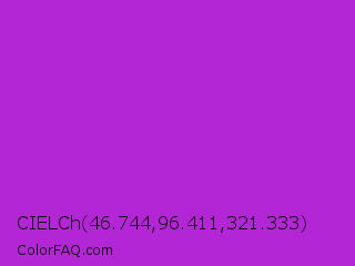 CIELCh 46.744,96.411,321.333 Color Image