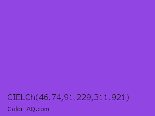 CIELCh 46.74,91.229,311.921 Color Image
