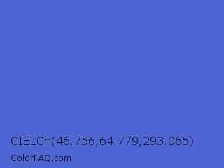CIELCh 46.756,64.779,293.065 Color Image