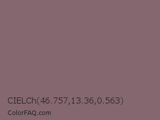 CIELCh 46.757,13.36,0.563 Color Image