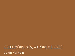 CIELCh 46.785,40.648,61.221 Color Image