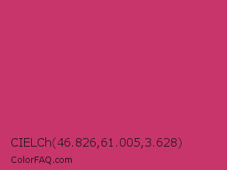 CIELCh 46.826,61.005,3.628 Color Image
