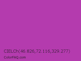 CIELCh 46.826,72.116,329.277 Color Image