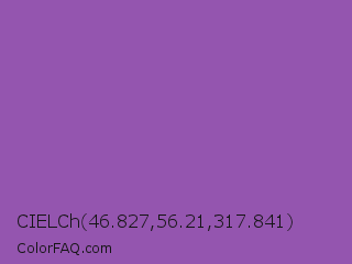 CIELCh 46.827,56.21,317.841 Color Image
