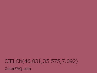 CIELCh 46.831,35.575,7.092 Color Image