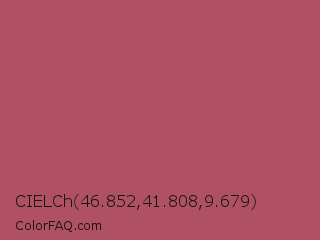 CIELCh 46.852,41.808,9.679 Color Image