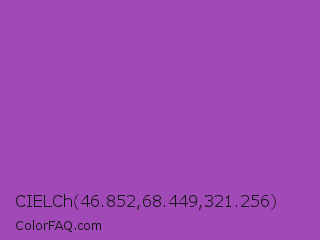 CIELCh 46.852,68.449,321.256 Color Image