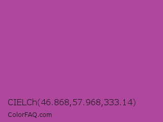 CIELCh 46.868,57.968,333.14 Color Image