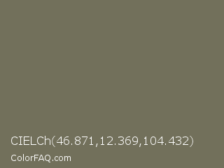 CIELCh 46.871,12.369,104.432 Color Image