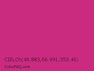 CIELCh 46.883,66.991,353.46 Color Image