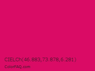 CIELCh 46.883,73.878,6.281 Color Image