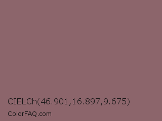 CIELCh 46.901,16.897,9.675 Color Image