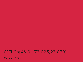CIELCh 46.91,73.025,23.879 Color Image