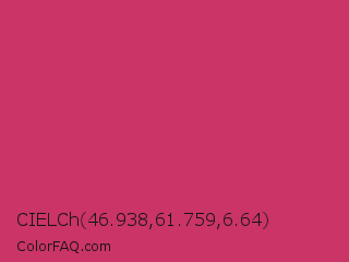 CIELCh 46.938,61.759,6.64 Color Image