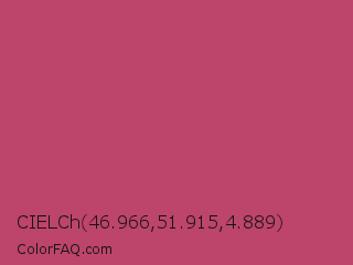 CIELCh 46.966,51.915,4.889 Color Image