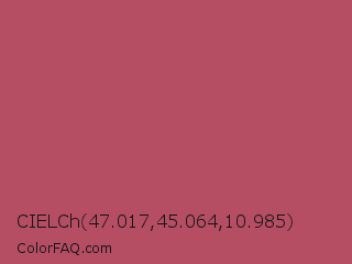 CIELCh 47.017,45.064,10.985 Color Image