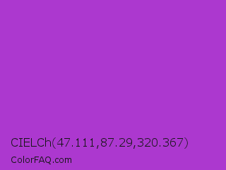 CIELCh 47.111,87.29,320.367 Color Image