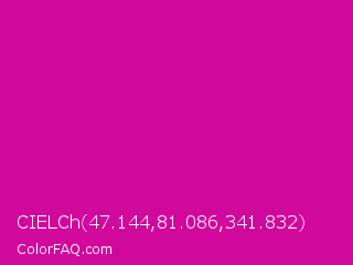 CIELCh 47.144,81.086,341.832 Color Image