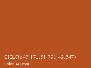 CIELCh 47.171,61.791,49.847 Color Image