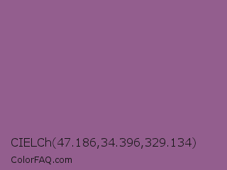 CIELCh 47.186,34.396,329.134 Color Image