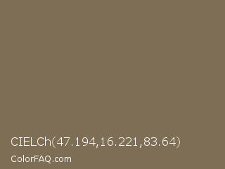CIELCh 47.194,16.221,83.64 Color Image