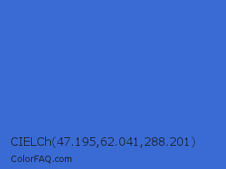 CIELCh 47.195,62.041,288.201 Color Image