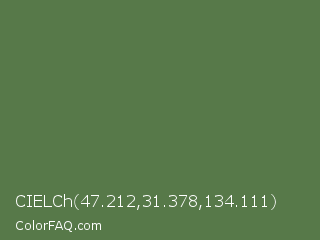 CIELCh 47.212,31.378,134.111 Color Image