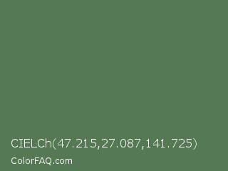 CIELCh 47.215,27.087,141.725 Color Image