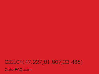 CIELCh 47.227,81.807,33.486 Color Image
