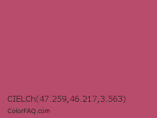 CIELCh 47.259,46.217,3.563 Color Image