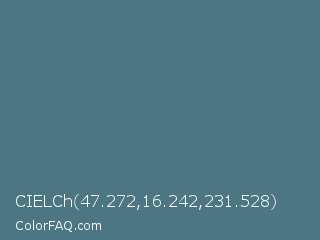 CIELCh 47.272,16.242,231.528 Color Image