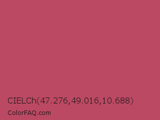 CIELCh 47.276,49.016,10.688 Color Image