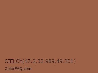 CIELCh 47.2,32.989,49.201 Color Image