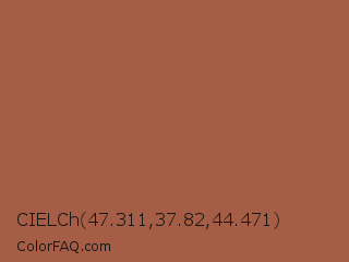 CIELCh 47.311,37.82,44.471 Color Image