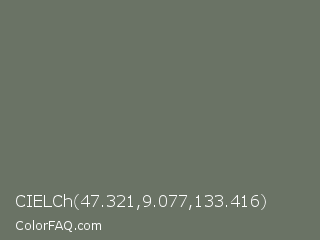 CIELCh 47.321,9.077,133.416 Color Image