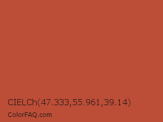 CIELCh 47.333,55.961,39.14 Color Image
