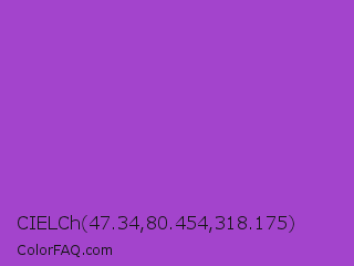 CIELCh 47.34,80.454,318.175 Color Image