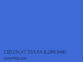 CIELCh 47.353,64.8,289.848 Color Image