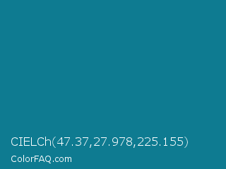 CIELCh 47.37,27.978,225.155 Color Image
