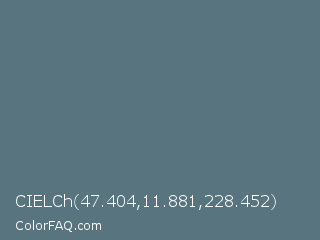CIELCh 47.404,11.881,228.452 Color Image