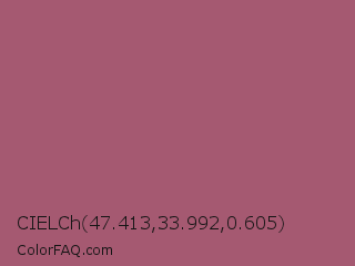 CIELCh 47.413,33.992,0.605 Color Image