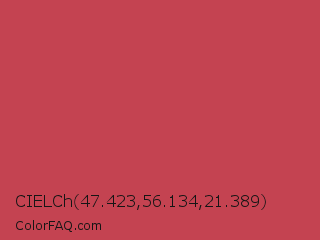 CIELCh 47.423,56.134,21.389 Color Image