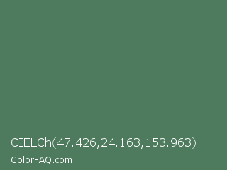 CIELCh 47.426,24.163,153.963 Color Image